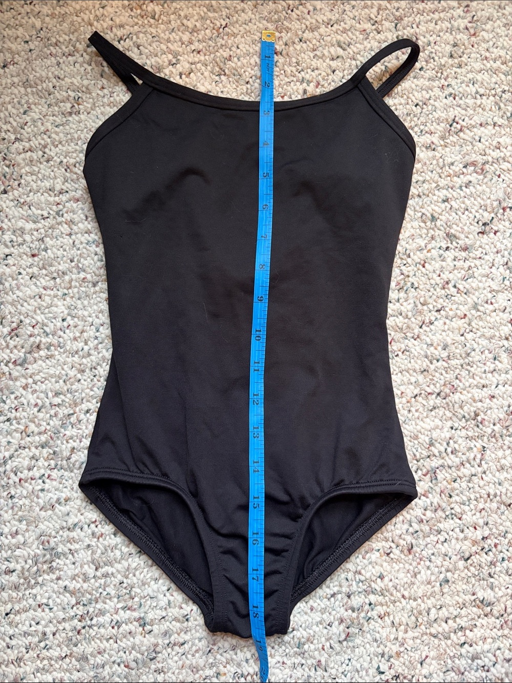 Kid’s black leotard